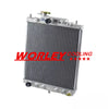 Daihatsu Mira L200V L200 L201 MOVE L601 Aluminum Radiator (1990-1996)