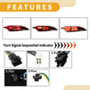 Toyota Corolla (2020-2023) Red OLED Brake Tail Lights