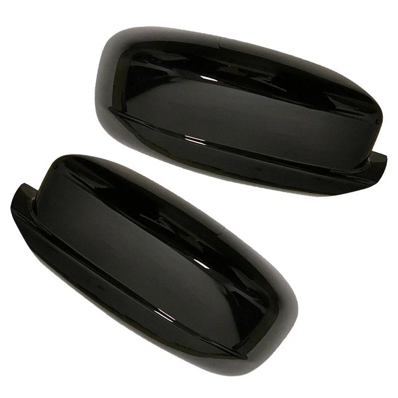 Chrysler 200 300 Dodge Charger Gloss Black Side Mirror Covers