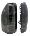 Isuzu D-Max 2 x LED Tail Lights Smoke (2002-2006)