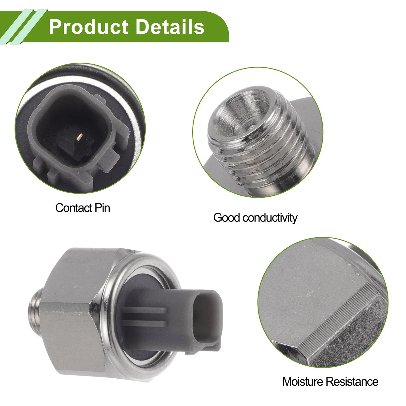 Ignition Knock Detonation Sensor for Toyota Land Cruiser FZJ80 (1990-1997)