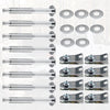 Ford F-250 Super Duty Truck Bed Mounting Hardware Kit (1999-2016)