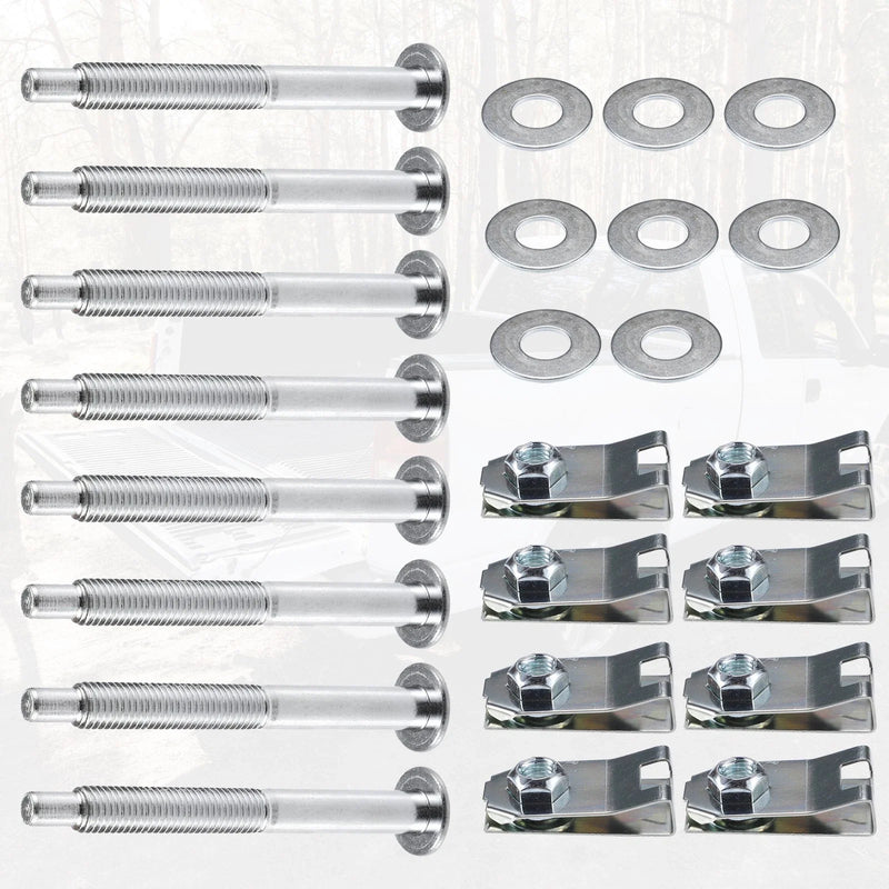 Ford F-250 Super Duty Truck Bed Mounting Hardware Kit (1999-2016)