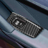 Porsche 911 992 2019-2023 Soft Carbon Fiber Window Lift Switch Panel Trim
