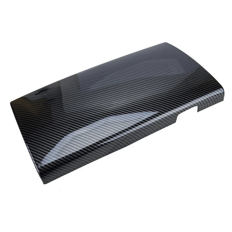 Benz S-Class W221 Carbon Fiber Armrest Box Trim Cover (2008-2012)