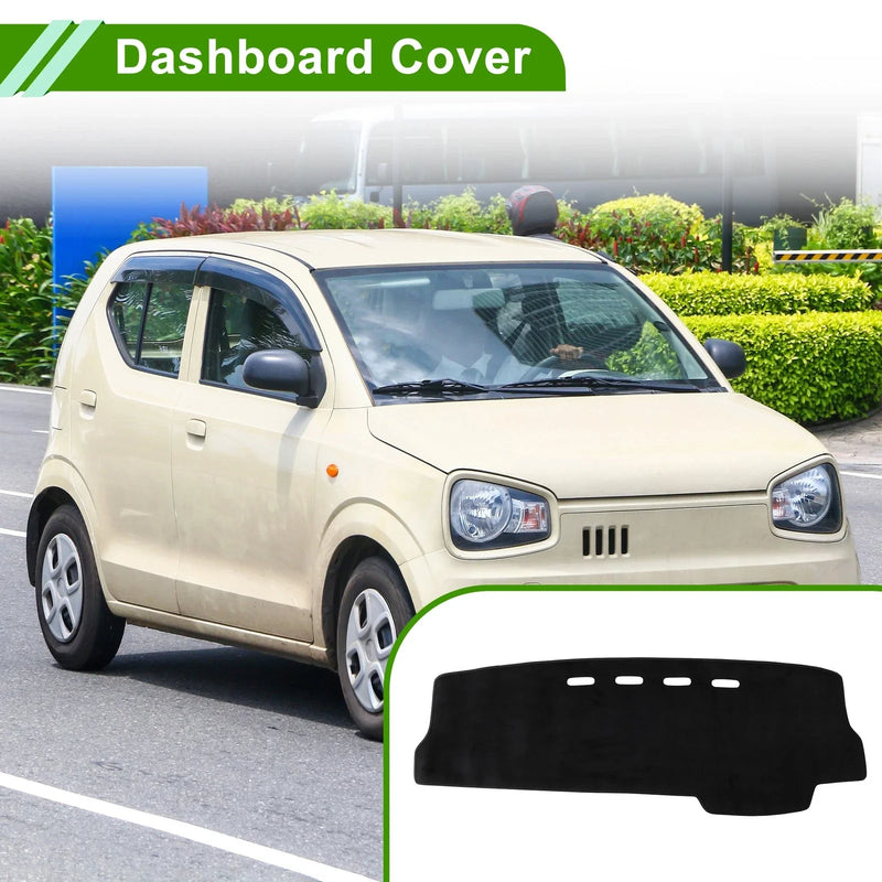 Suzuki Alto (2019-2022) 1 Pc Dashboard Cover Black Flannel