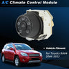 Toyota RAV4 A/C Heater Climate Control Module Panel (2006–2012)