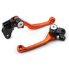 Suzuki RM85 RM125 RM250 CNC Pivot Brake Clutch Levers (2001-2023)