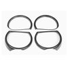 Dodge Challenger SRT 2015-2023 Carbon Fiber Headlight Ring Cover Trim