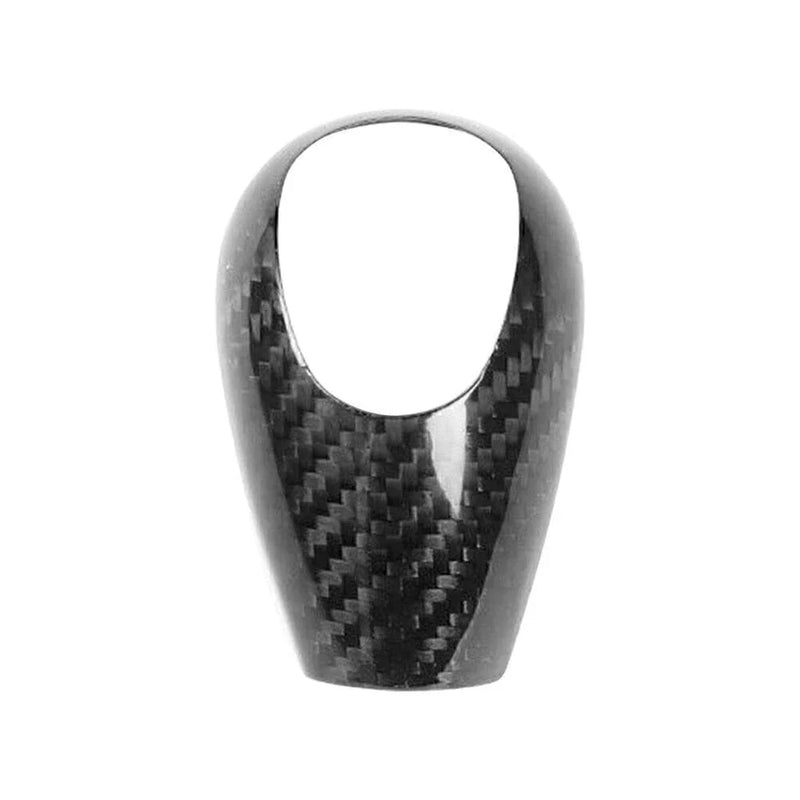 BMW M Series M3 M5 M6 Carbon Interior Gear Shift Knob Cover Trim