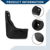 Mercedes Benz B Class B200 Mud Flaps Splash Guards (2016-2019)
