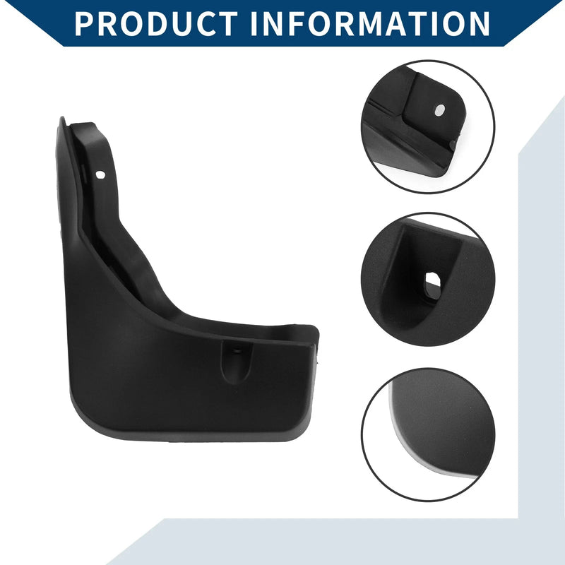Mercedes Benz B Class B200 Mud Flaps Splash Guards (2016-2019)