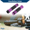 Motorcycle 23 x 23 mm Hand Grips Cover Aluminum Alloy