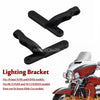 Harley Road King, Electra Glide Foglight Turn Signal Bracket