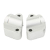 Tiger 1200 GT Pro Silver Handlebar Risers (2023)