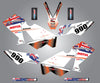KTM 990 Adventure Aussie Pride Graphic Kit (2006-2012)