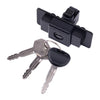 Mitsubishi Pajero Montero Door Lock Cylinder Key Set (1990-2004)