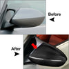 BMW E92 M3 Coupe Carbon Fiber Side Mirror Cover Caps (2007-2012)