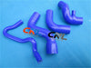 Audi A4 1.8T B5 Blue Silicone Turbo Hose Kit (1995-1997)
