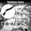 Jeep Cherokee (2014-2019) Rubber Black Radiator Hose Water Pipe