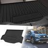 Toyota RAV4 Flat Face Cargo Liner 1 Pc Rear Trunk Mat (2013–2019)
