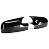 Renault Megane 2 MK2 Add-On Gloss Black Side Mirror Cover Cap (2002–2009)