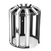 Harley Twin Cam Dyna Black Aluminum Oil Filter Cover Cap Trim (2000-2017)