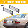 Mercedes-Benz E-Class LED License Plate Light Assembly (1996-2002)