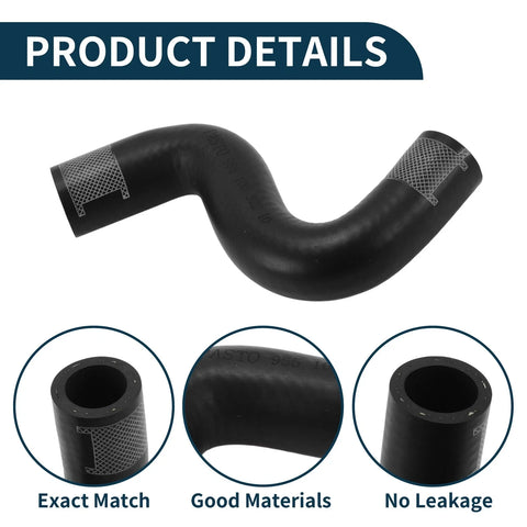 Porsche Cayenne Radiator Hose Rubber Coolant Pipe (2009-2009)