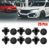 Nissan 25 Plastic Rivets Retainer Clips 8mm
