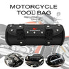 Motorcycle Handlebar Cruiser Bar Fork Bag Saddlebag
