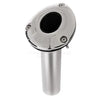 Rod Holder 30° Exploding Fish Bluewater Series Fixed 316G S/S Flush Mount