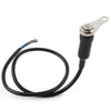 Fog Headlight B LED Switch ON/OFF 7/8" Handlebar Mount Push Button