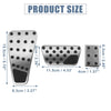 Dodge Ram Accelerator Pedal & Brake Pedal Cover Set (2011 - 2018)