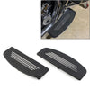 Harley Street Electra Road Glide Front Rider Insert Floorboard Footboards (2014-2023)