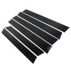 Honda CR-V (2007-2011) - 6pcs Black Door Trim Cover Kit