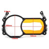 BMW R1200GS LC Adventure Headlight Lens Protector Guard (2013-2023)