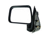 Isuzu TF TFR Left Side Manual Mirror Black (1988-1994)