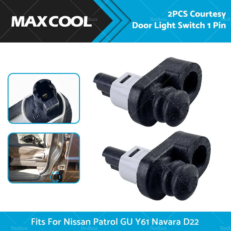 Nissan Patrol GU, Navara D22 1 x Courtesy Door Light Switch