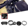 Harley Sportster Speedometer Relocation Mount Bracket