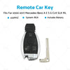 Mercedes Benz A E S G CLK SLK ML Class 433Mhz Remote Key