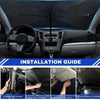 Toyota Tacoma Front Windshield Sun Visor (2016-2023)