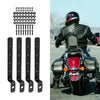 Metal Iron Motorcycle - Secure Placement Saddlebag Support