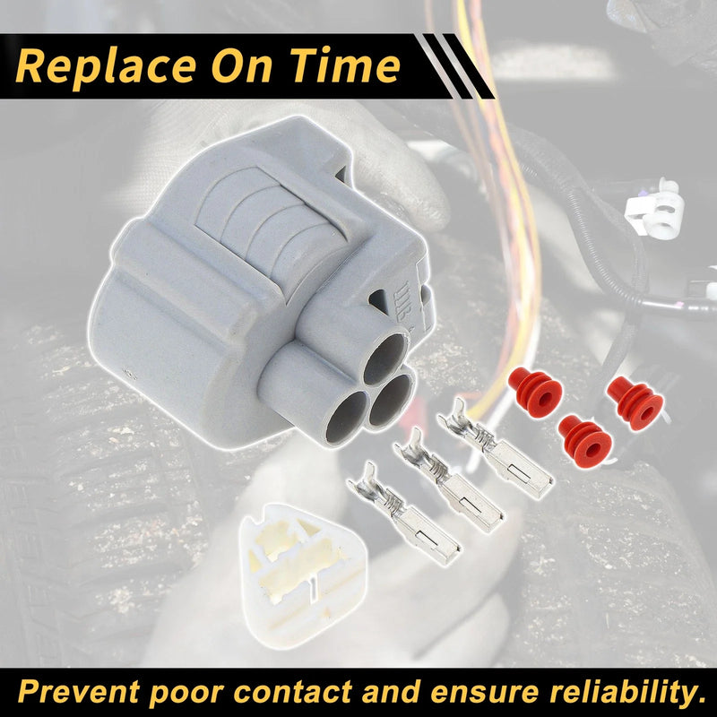 Honda HR-V 3 Pin Ignition Coil Connector Plug (2016-2020)