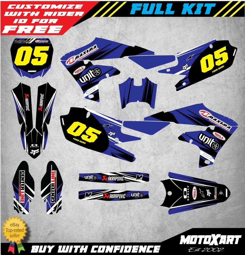 Yamaha YZF 450 (2018-2019) - DIGGER STYLE Stickers Custom Graphics Kit