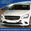 Mercedes-Benz (2015-2023) Cosmos Black Front Car Bumper Tow Hook Cover