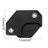 Honda 1 Set Kickstand Pad Black with Wrench