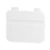 BMW 3 Series E90 E91 White Rear Tow Hook Cover (2009 - 2012)