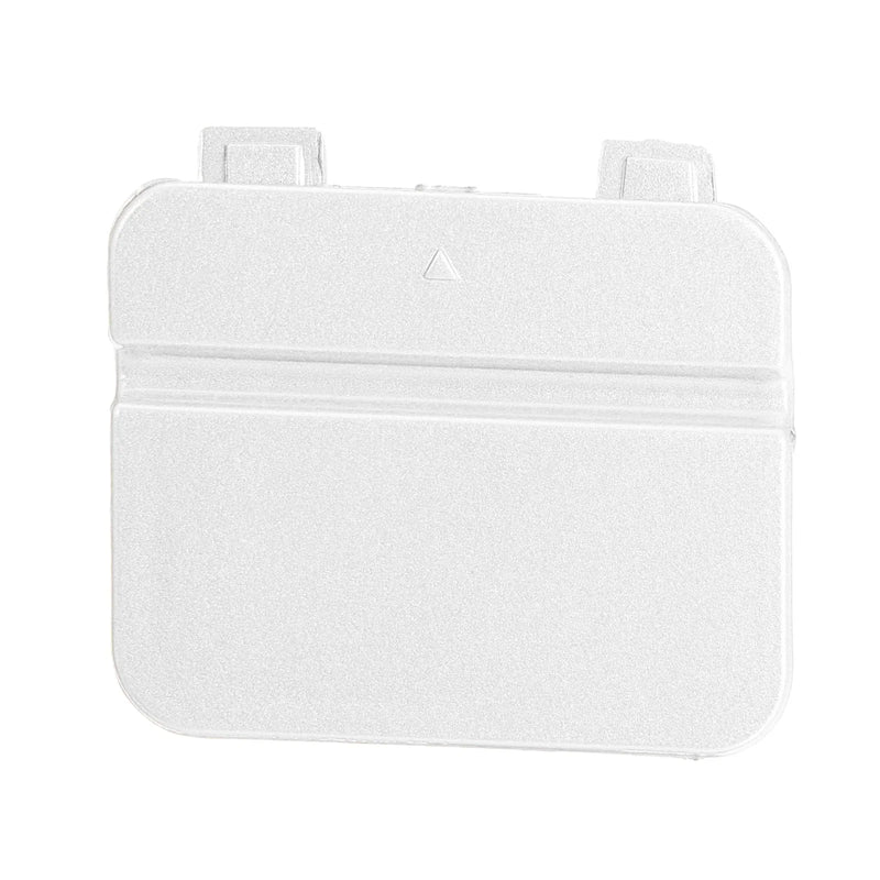 BMW 3 Series E90 E91 White Rear Tow Hook Cover (2009 - 2012)