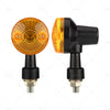 Universal Models 4 x Amber Classic Motorcycle Turn Signal Indicators